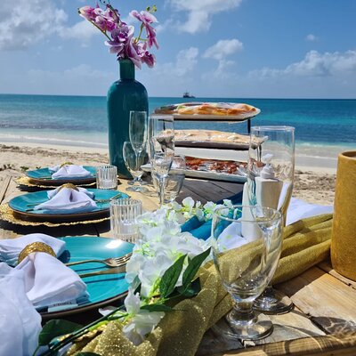 Luxury Private Picnic with Caribbean Cuisine