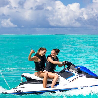 Private Guided Jet Ski Tour in Bora Bora