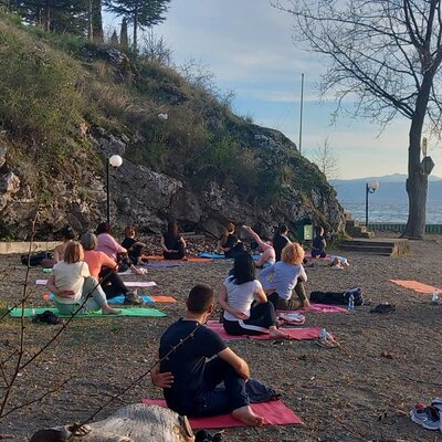 Yoga classes