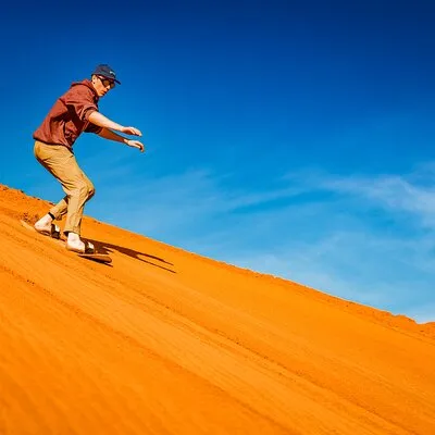 Greater Zion: UTV Surf and Dune Ride at Sand Hollow Dunes