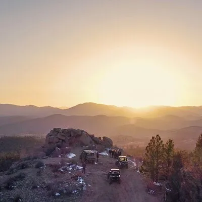 Woodland Park: 2 Hour Guided Wildlife Sunset UTV Tour - You Drive