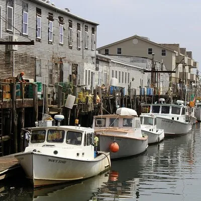 Self-Guided Audio Tour of Portland’s Historic Old Port District