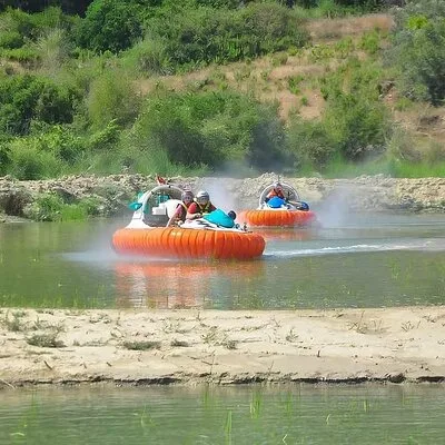 From Side or Manavgat First Tourist Hovercraft Adventure