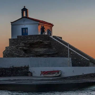 Andros half-day sightseeing tour
