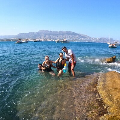 Kayaking in Serra Gelada in El Albir