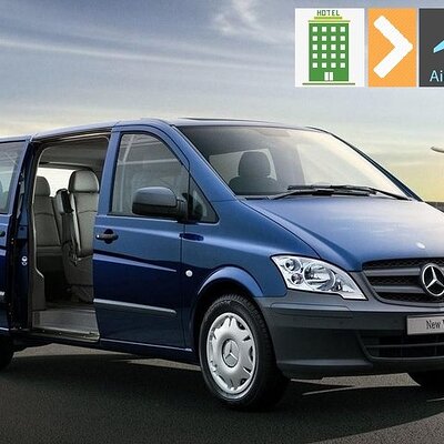 Private Departure Transfer: Marmaris and Icmeler Hotels to Dalaman Airport