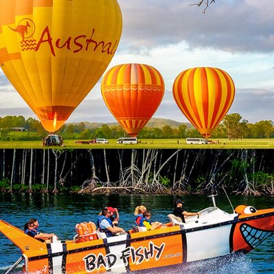 Hot Air Balloon Cairns