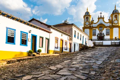 Walking Tour of Tiradentes Alleys and Historic Sites