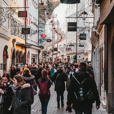 Explore Salzburg in 60 minutes with a Local