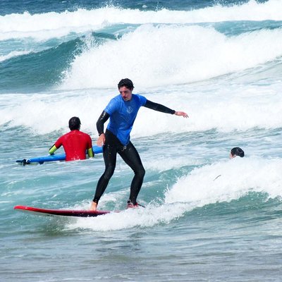 Surf Experience in Cascais, Lisbon