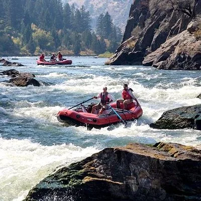 Rafting Journey at the Down on Teesta River's White Water with Private Transfer