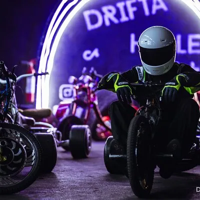 Extreme 20 Minute Ride on a Drift Trike