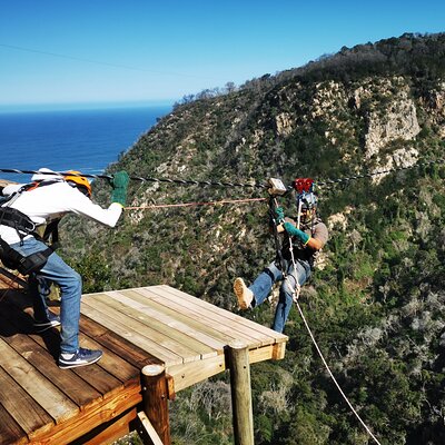 Knysna Ziplines Tour