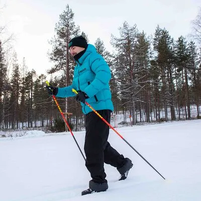 Cross country skiing Experience in Levi