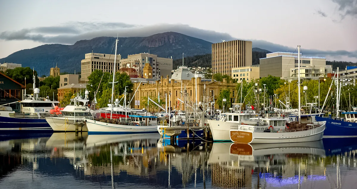 Bruny Island Traveller Small-Group Gourmet Tasting and Sightseeing Day Trip with Lunch from Hobart