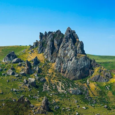 Azerbaijan Alpine Odyssey Day Trip to Shahdag Mountain Resort, Quba, and Candy Cane Mountain from Baku