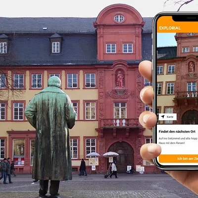 Heidelberg Scavenger Hunt and Sights Self-Guided Tour