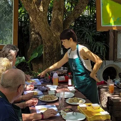 Healthy Cooking Class In Centuries-old Garden
