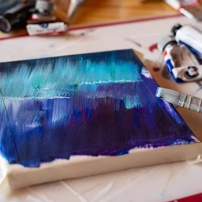 Aurora painting workshop