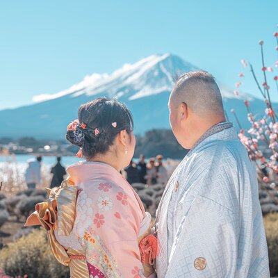 1 Hour Private Photoshoot in Fujiyoshida