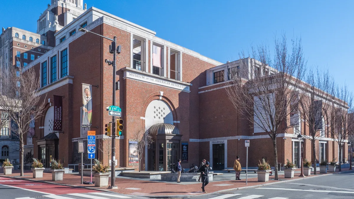 Museum of the American Revolution Admission Ticket with Audio Guided Option