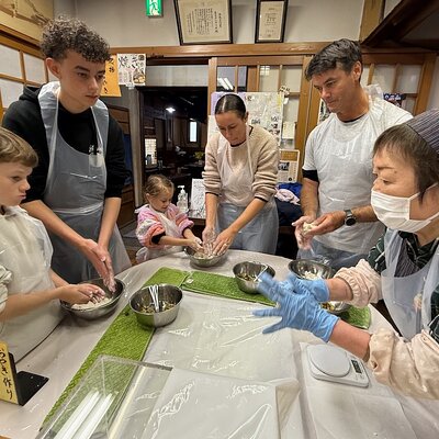 Nagano Cooking Tour : Make Oyaki & Stroll Historic Streets