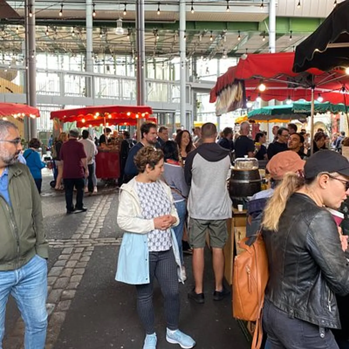 Private Gluten Free Borough Market Food Tour