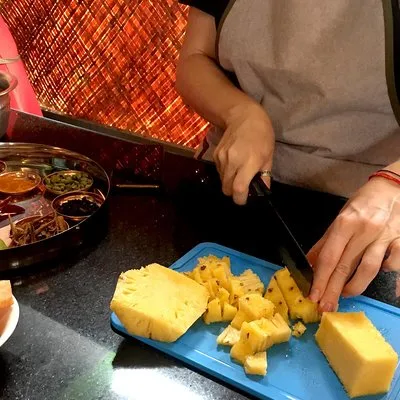 Cooking classes @ Aryavilla heritage, Varkala