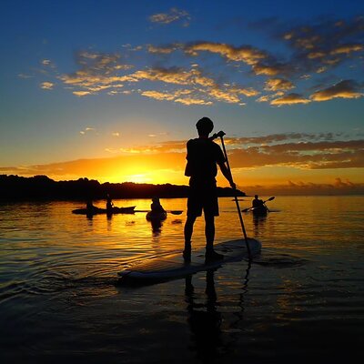 Okinawa Ishigaki Sunrise SUP or Canoe Tour