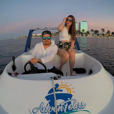 Boat Boardwalk Tour