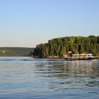 Fish Creek Scenic Boat Tours