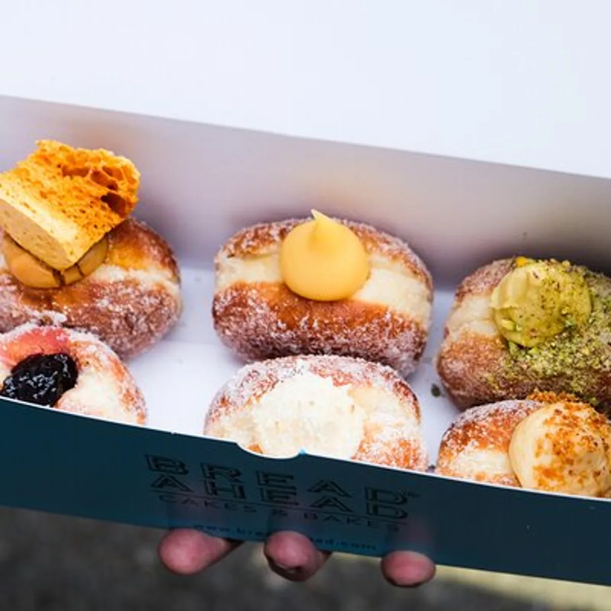 Tea Time & Doughnuts at Borough Market: A Proper London Treat
