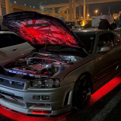 Japanese Car Meet JDM Culture Tour in Daikoku