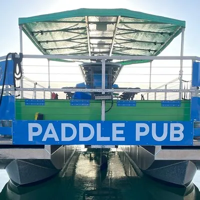 Newport Beach Paddle Pub Shared Experience for up to 16
