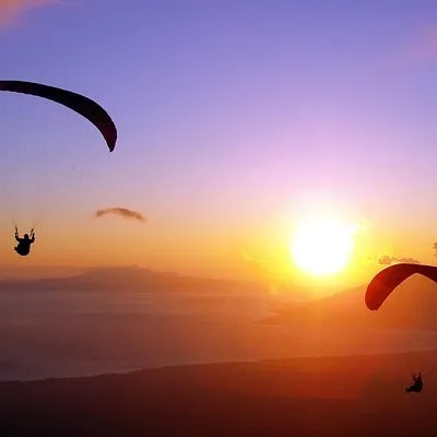 Paragliding Experience along the Turkish Coast from Alanya