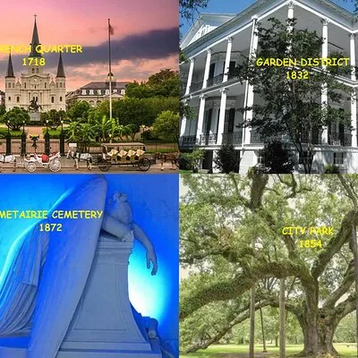 NOLA's BIG 4 PRIVATE CITY TOUR NO GHOST ONLY FACTS