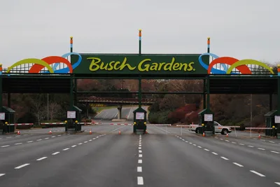 Busch Gardens Williamsburg Admission Ticket
