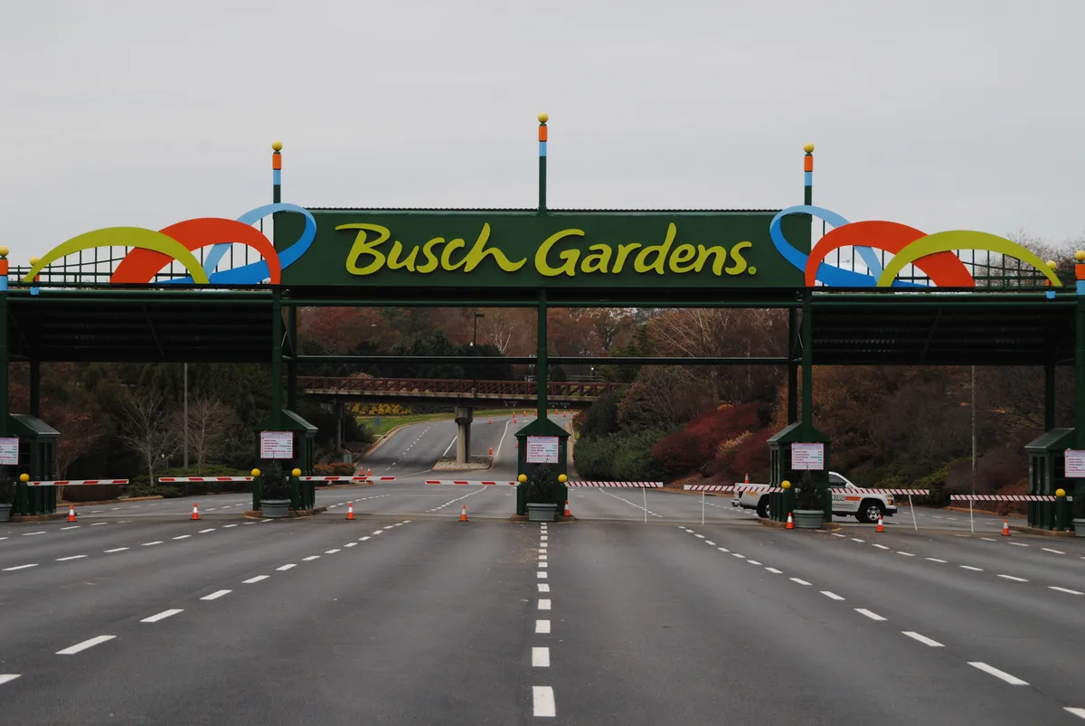 Busch Gardens Williamsburg Admission Ticket