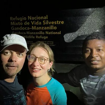 Night Hiking Tour at the Gandoca Manzanillo Mixed Refuge