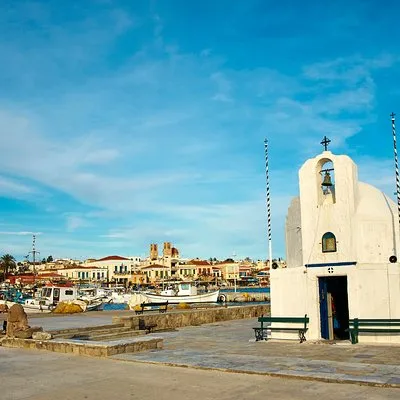 Aegina town walking tour