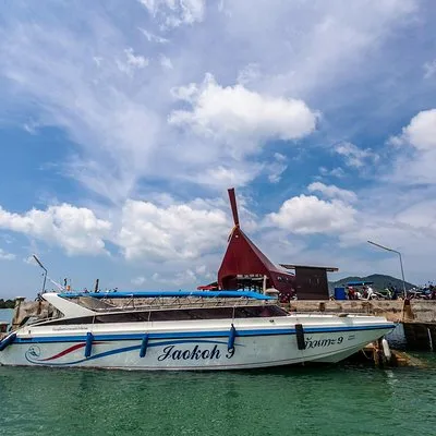 Koh Yao Yai to Ao Nang by Koh Yao Sun Smile Speed Boat