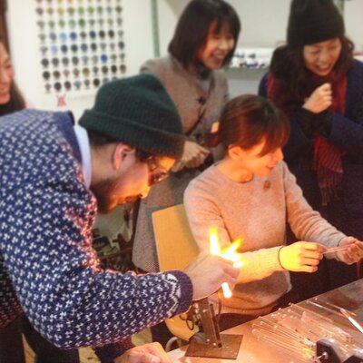 ガラス体験工房