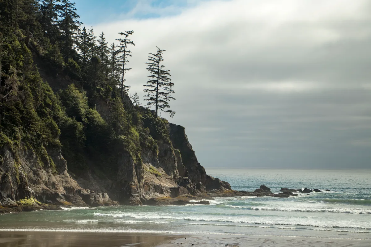 Oregon Coast Day Trip: Cannon Beach, Haystack Rock, Neahkahnie Point and Manzanita Beach