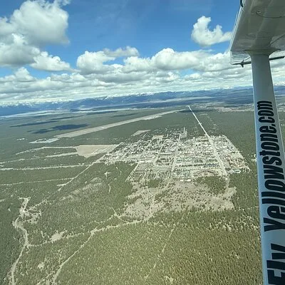 15-Minute Yellowstone Scenic Flight from West Yellowstone