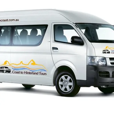 Private Transfer from Sunshine Coast Airport to Hotels 11 pax