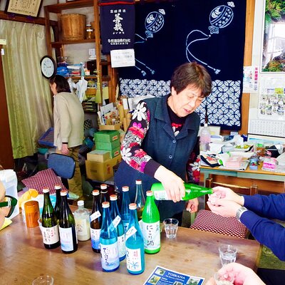 Matsumoto Sake Tasting Walking Tour