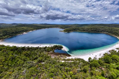 K'gari (Fraser Island) All Inclusive Full-Day Tour with Lake McKenzie, 75 Mile Beach & Maheno Shipwreck