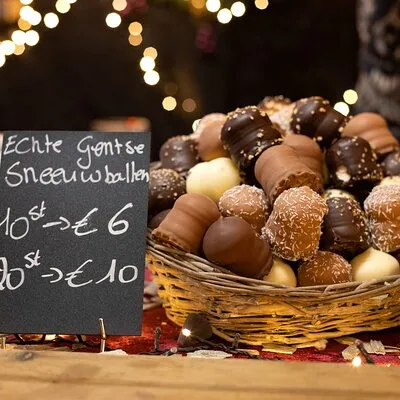 Taste of Ghent: Private Chocolate Walking Tour