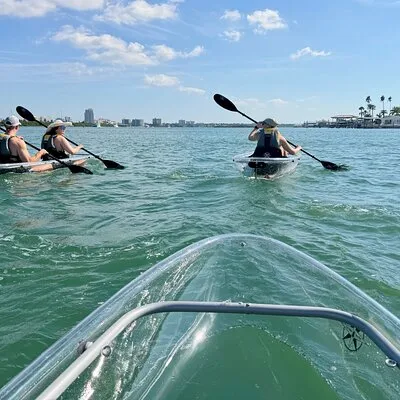 Clear Kayak Tour of Clearwater Beach