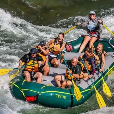 Small Boat Slam Whitewater Adventure Jackson Hole Activity
